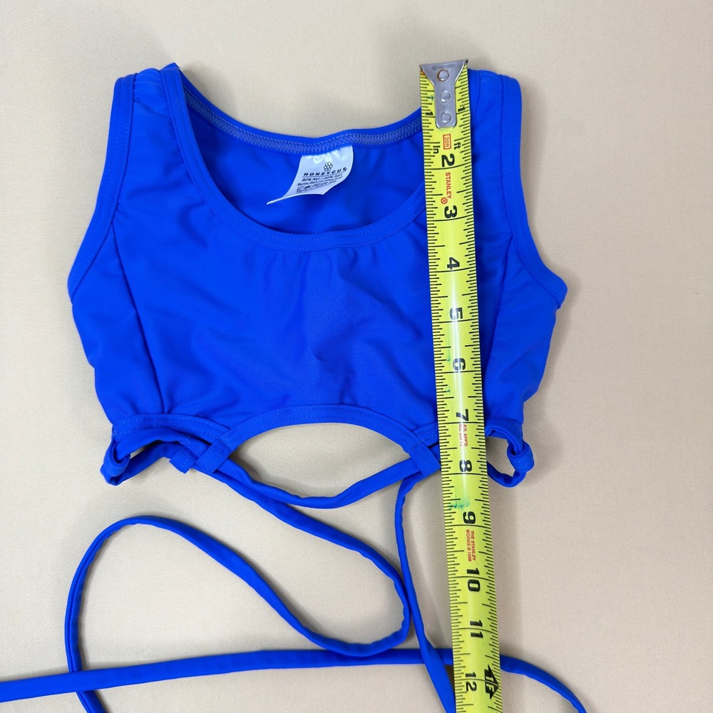 Honeycut Fetch‎ Top Royal Blue - Child Medium CM - Like New - Picture 3 of 7